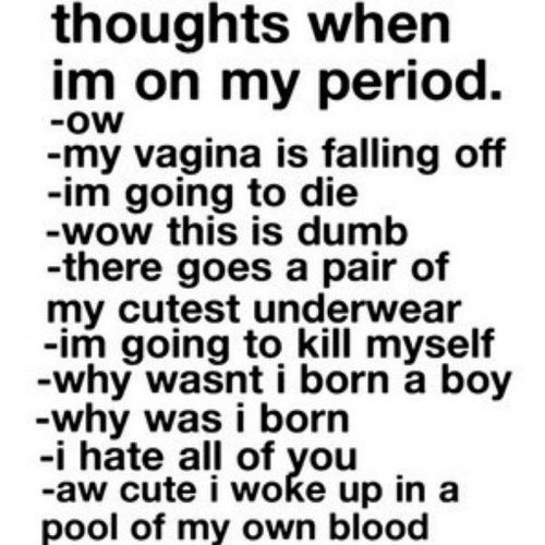 Thoughts on Period