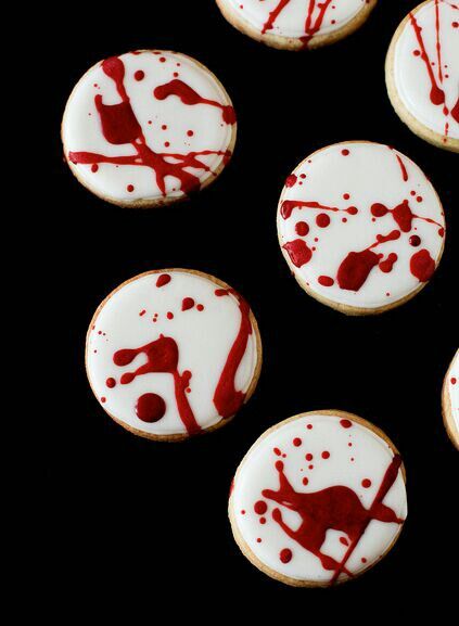 Blood cookies
